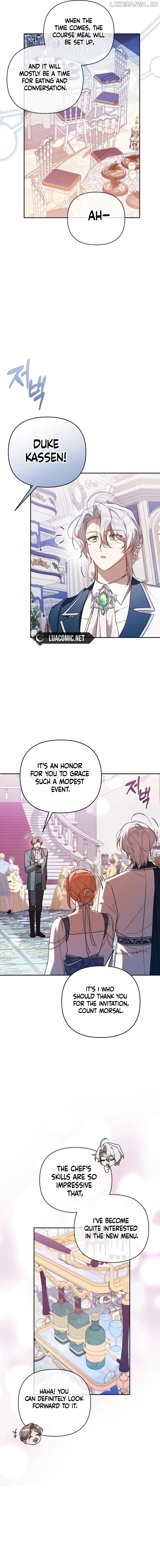 It’s A Misunderstanding That I’m Dating The Villain Chapter 23 - page 13
